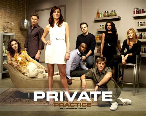 private practice tv show cast